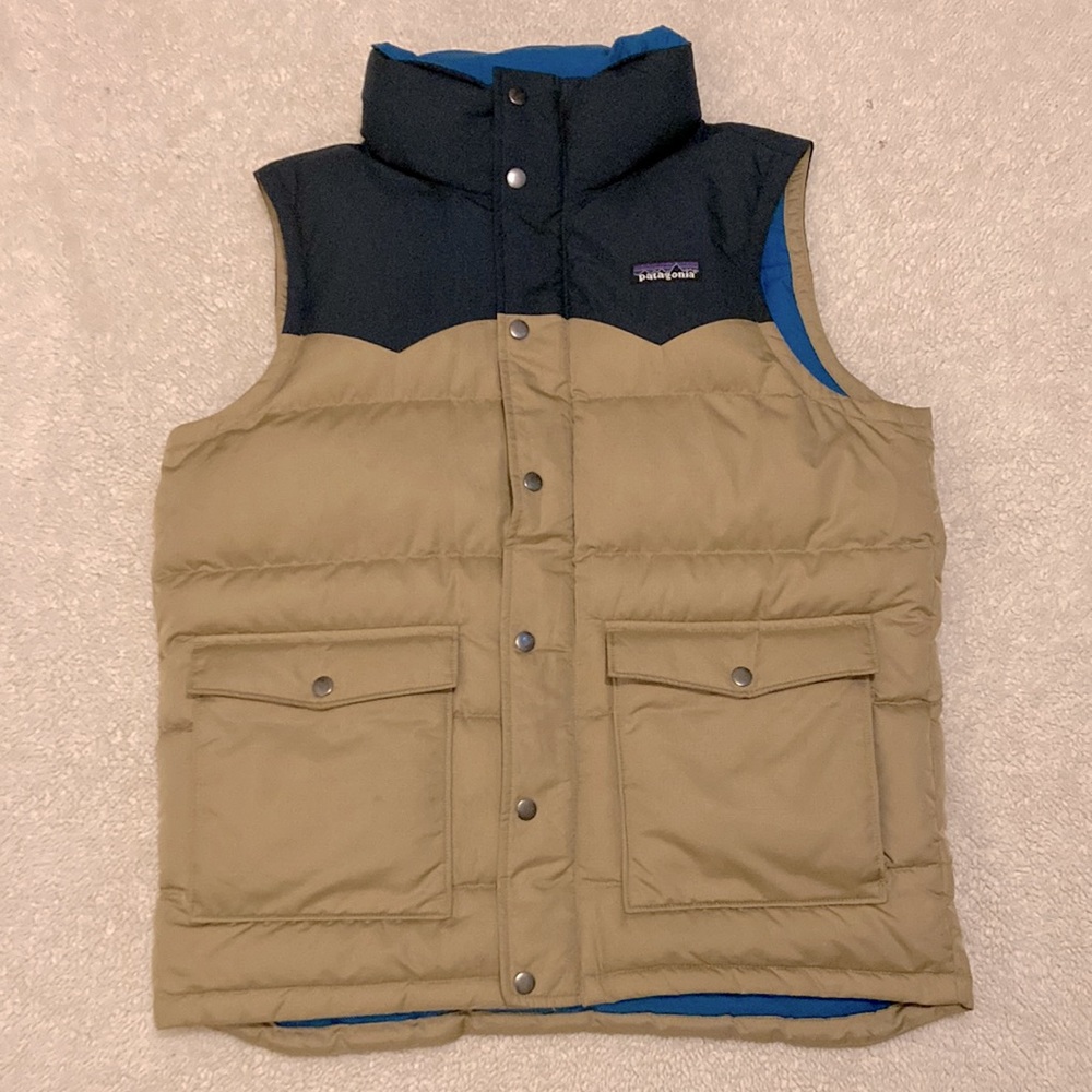 Patagonia goose down vest